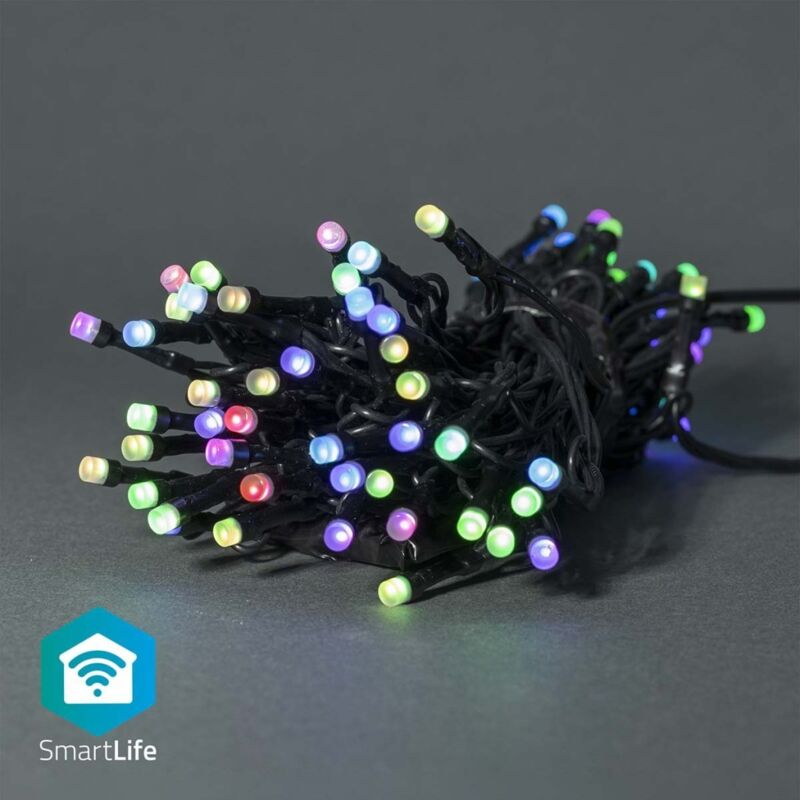 Smartlife weihnachtsbeleuchtung string wi fi rgb 42 leds 500 m android ios 59385646 59385646 59385646 59385646 59385646 59385646