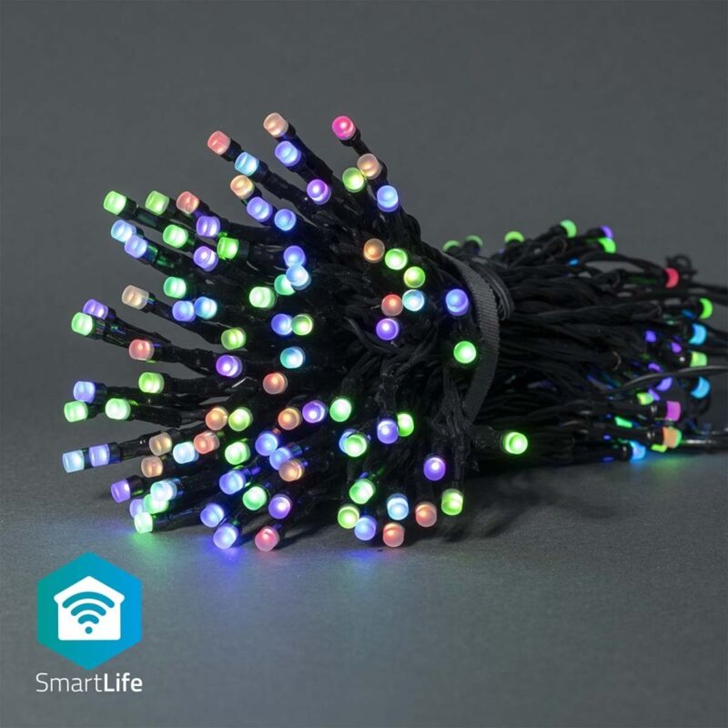 Smartlife weihnachtsbeleuchtung string wi fi rgb 84 leds 100 m android ios 59654054 59654054 59654054 59654054 59654054 59654054