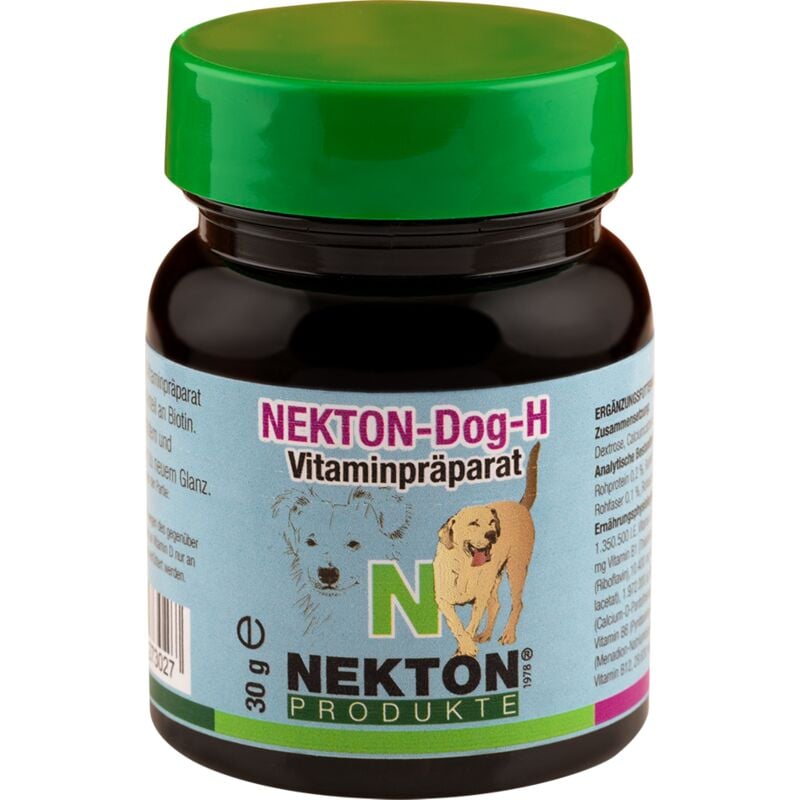 NEKTON-DOG-H - Vitamine zur Haut- und Fellverbesserung für alle Hunde 120g