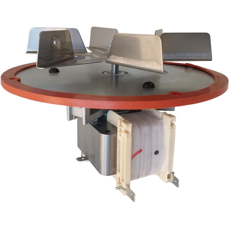 NEMAXX® Original Abgasmotor 40 W für Pelletofen P6, P9, P12 – Rauchabzugsgebläse bis 300 °C – Ersatzmotor Lüfter – Zentrifugalgebläse kompatibel –