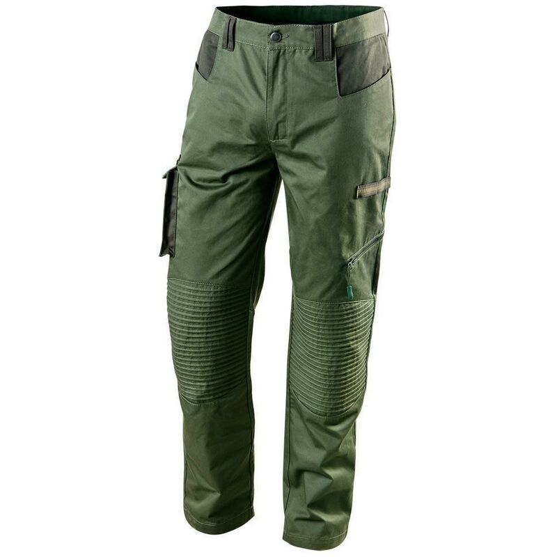 Neo Arbeitshose grün Camo XS/46