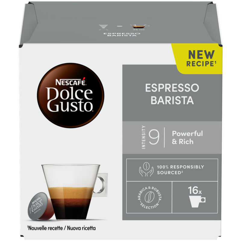 Nescafé Dolce Gusto 12562632 Kaffeekapsel & Kaffeepad 16 Stück(e)