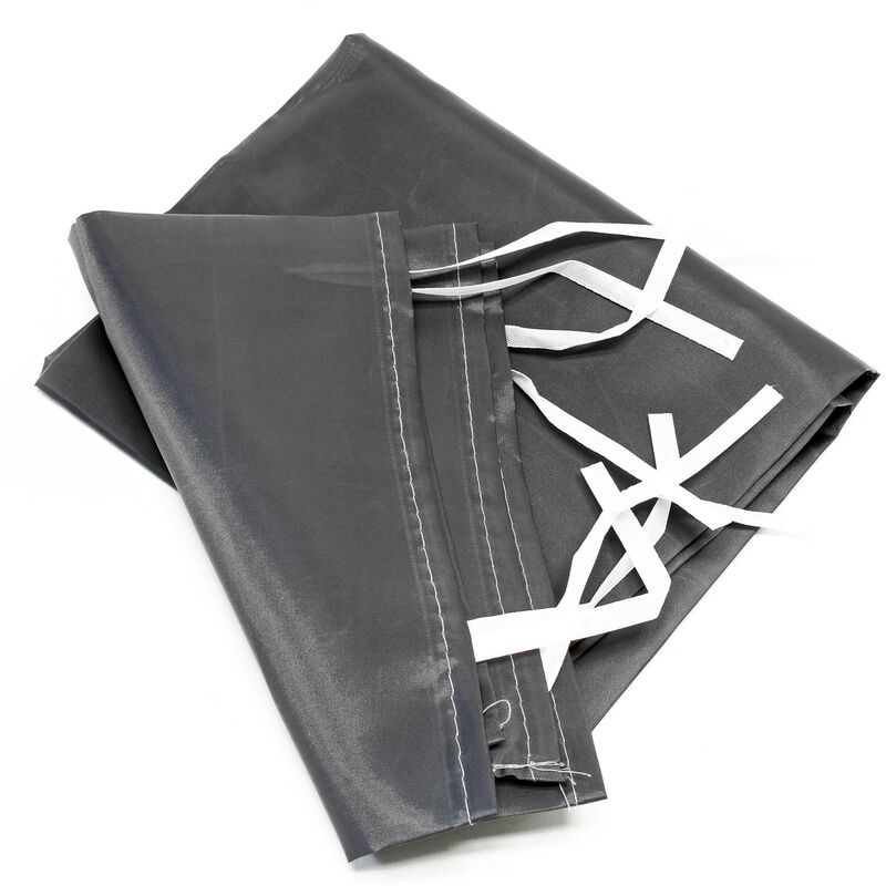 Fudajo - Wiltec Abdeckung für Freigehege als Sonnenschutz, 885 x 590 mm, aus Polyester, Abdeckplane für Kaninchenkäfig und Hasenstall