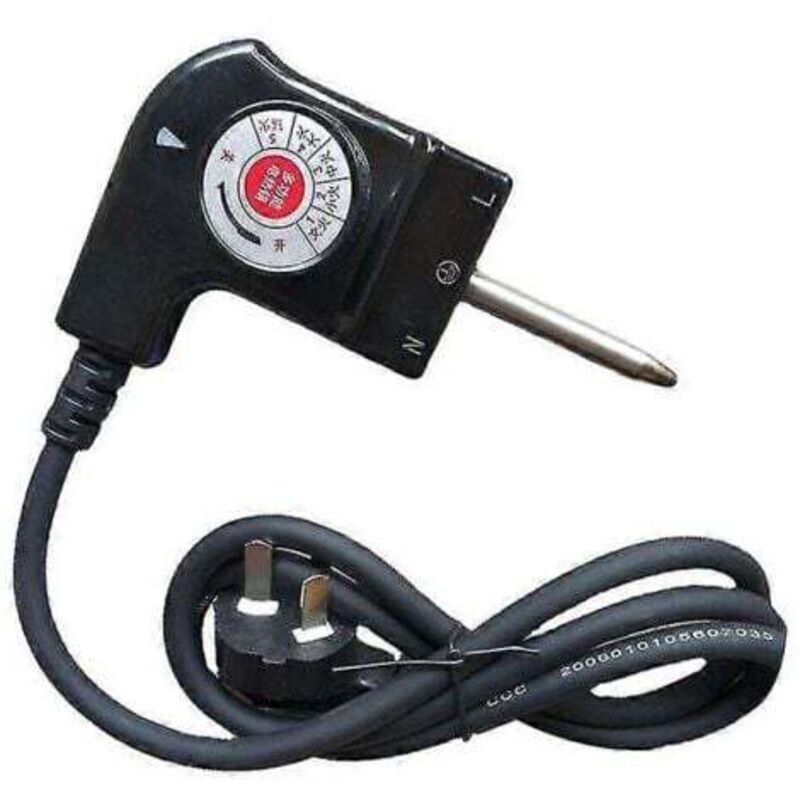 Netzkabel für Elektroherd, Stecker für elektrischen Topf, Temperaturregler-Koppler