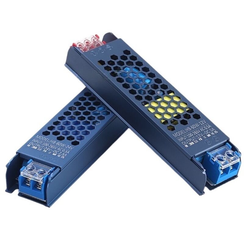 Netztransformator für LED-Streifen, AC100V-265V auf DC12V, 60W, geeignet für LED-Streifen