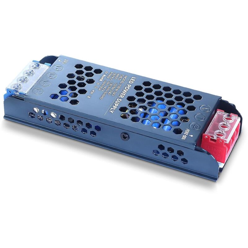 Netztransformator für LED-Streifen, AC100V-265V auf DC24V, 100W, geeignet für LED-Streifen