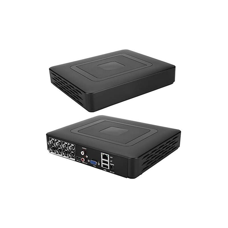 Netzwerk Digital Video Recorder, 5-in-1 cctv ahd/cvi/tvi/dvr/nvr Videoüberwachung 8CH Sicherheit Zuhause-Überwachung DVR-Kits, Fernüberwachung Gute