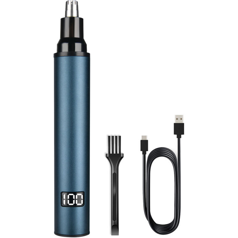 Neu Elektrischer Nasentrimmer Herren Nasentrimmer Haarschneider Artefakt Nasenlochtrimmer Messer