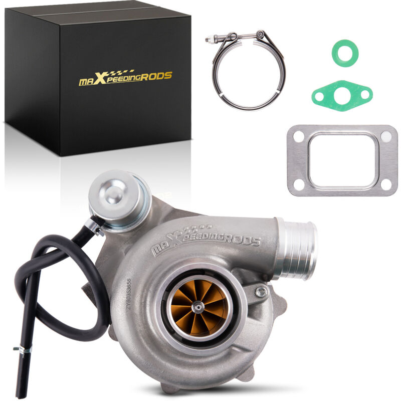 Maxpeedingrods - neu T25 660 Turbolader Turbo Billet Dual Ball Bearing Up to 660HP for 1.4L-3.0L