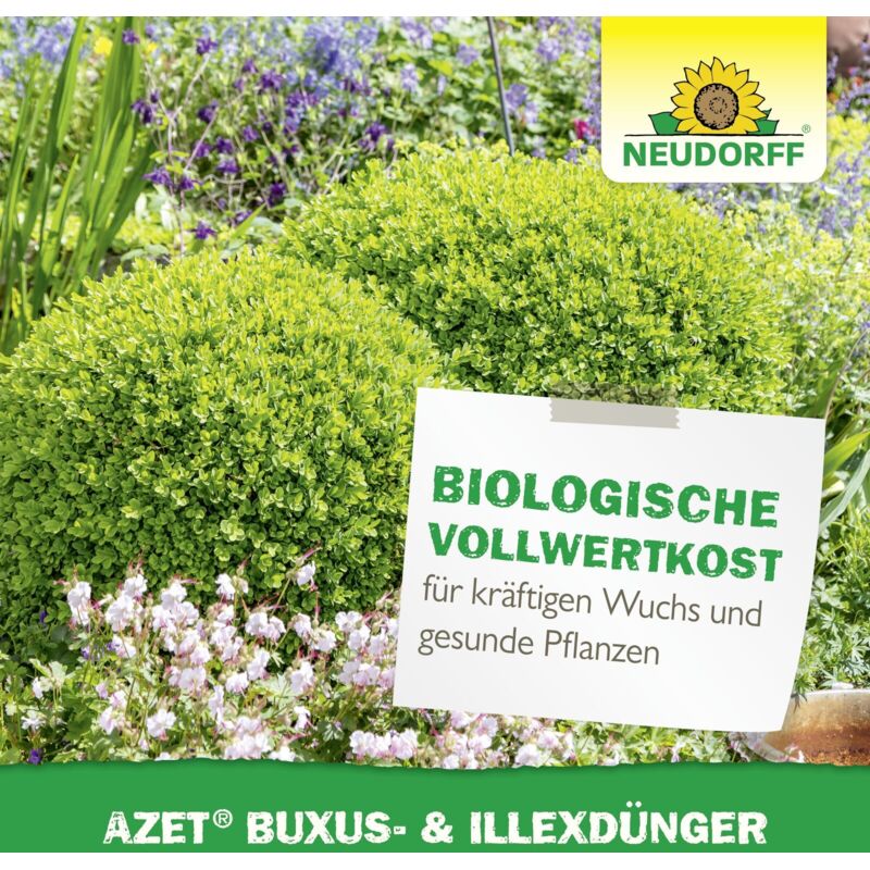 Azet Buxus und Ilex Dünger - 1,75 kg - Neudorff