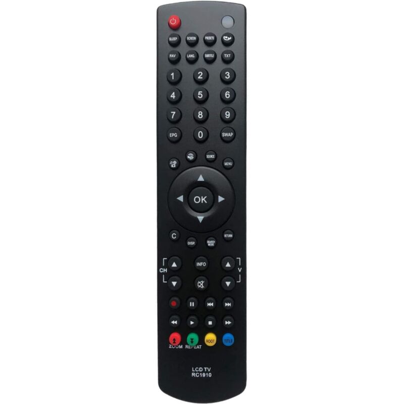 Neue LCD TV Fernbedienung rc1910 für Toshiba Fernbedienung rc1910 für SpecificToshiba LCD TV