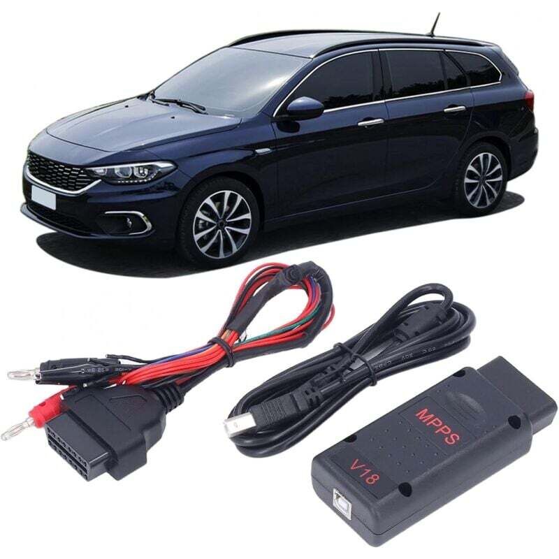 Neuestes Auto-Chip-Tuning mpps V18 Main + Tricore + Tricore-Kabel Multiboot Tricore ecu Chip-Tuning-Scanner für Autodiagnose a