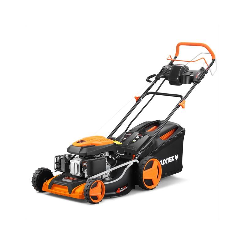 [NEUWERTIG] FUXTEC 4in1 Benzin Rasenmäher FX-RM5196eS mit E-Start - 6PS/4,4kW 51cm Schnittbreite & Höhenverstellung 25mm-75mm 4-Takt mit