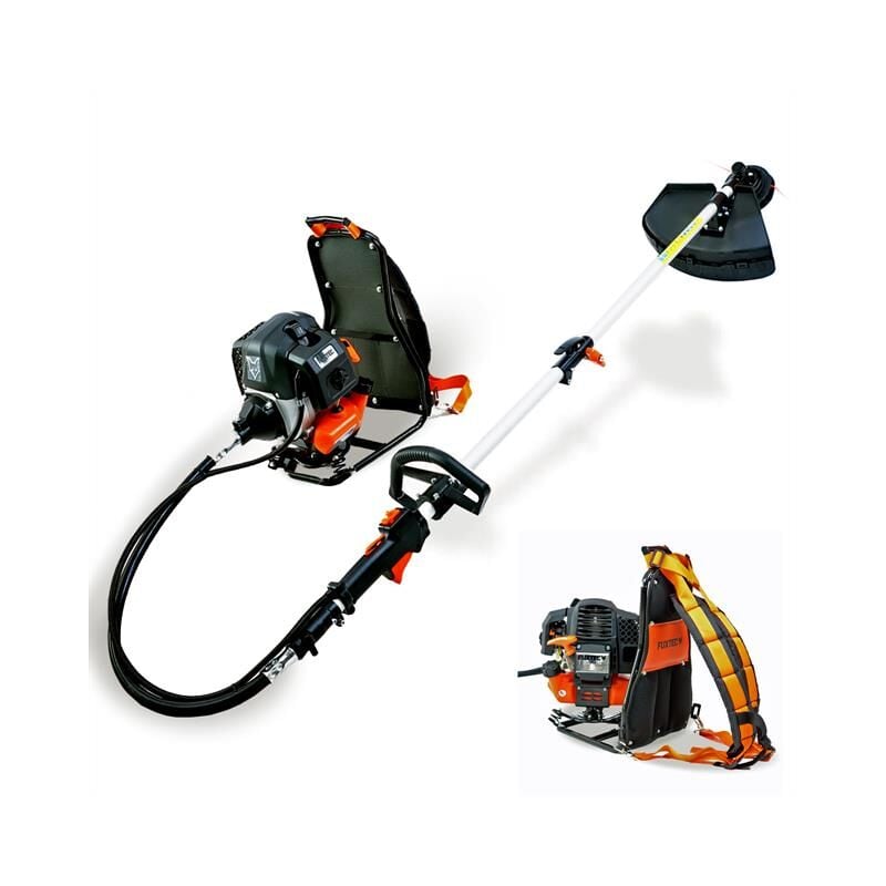 [NEUWERTIG] FUXTEC FX-MS152T rückentragbare Benzin Motorsense Multitool 2in1 Freischneider
