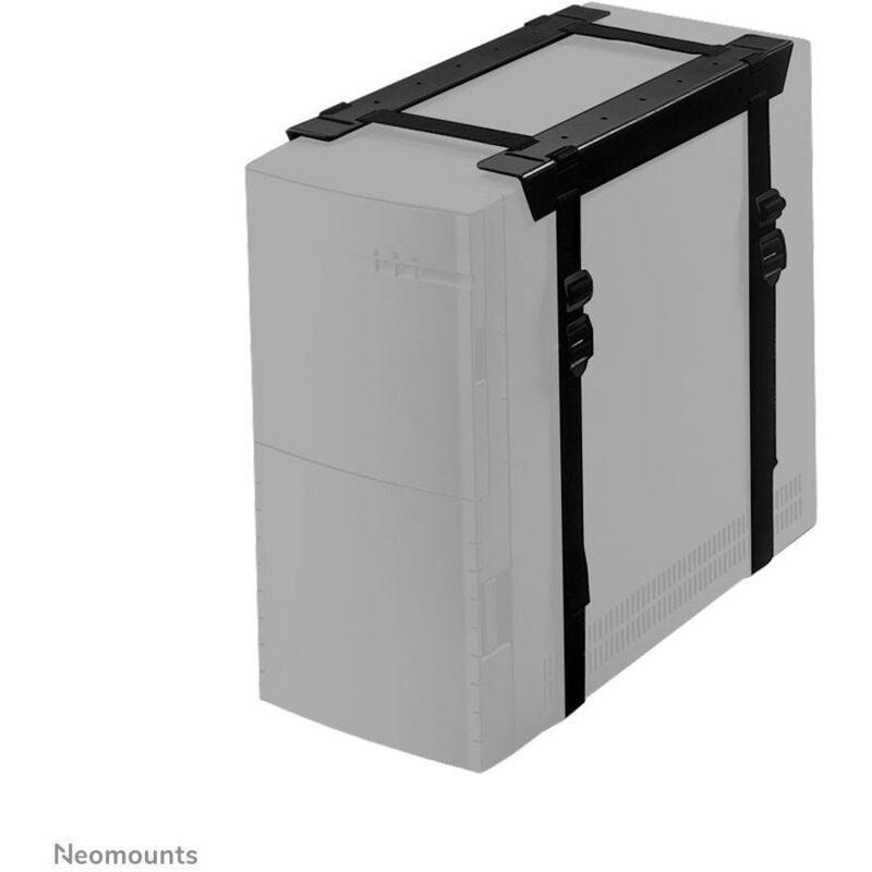 Neomounts CPU-D025BLACK PC-Halterung Tischmontierte CPU-Halterung Schwarz
