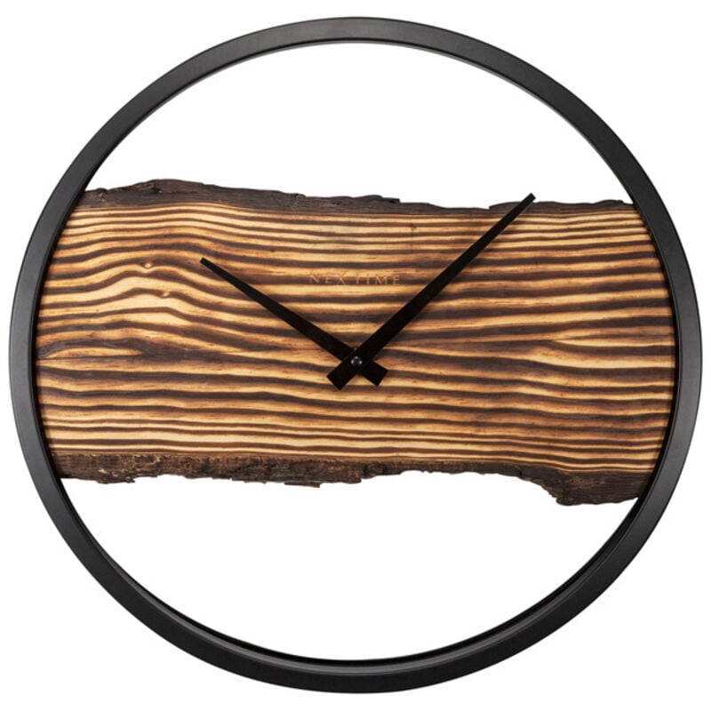 Nextime - Wanduhr Forest ø 45 cm Wanduhr