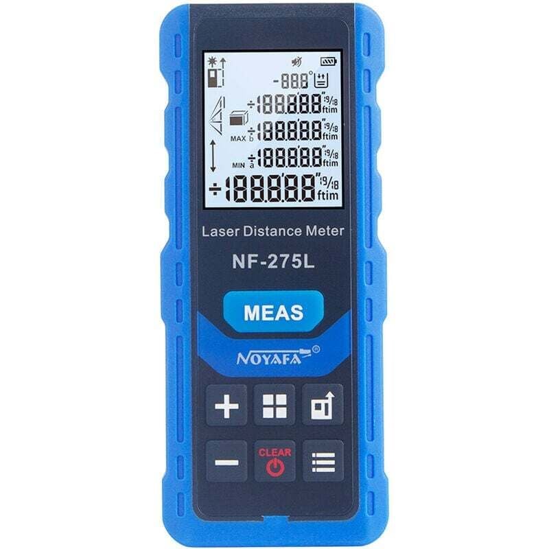 NF-275L Grüner Laserstrahl Laser-Entfernungsmesser für den Innen- und Außenbereich, wiederaufladbarer tragbarer Laser-Entfernungsmesser, elektrisches