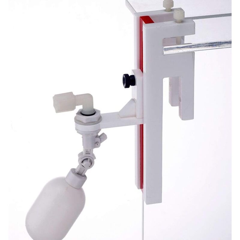 Nicht elektrische Kunststoff-Wasserstandskontrolle für Autos, schwimmende Wasserfilter, Aquarium-Kugelhahn, Mini-Aquariumfilter, Aquarium, Schwimmen,