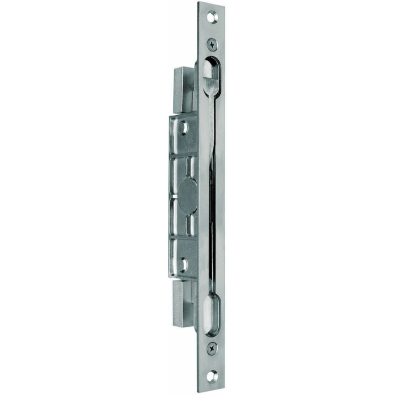 DENI Kantriegel 9220,mit Klapphebel D35mm, 22x285mm kantig,Stahl