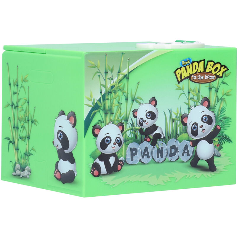 Niedliche elektrische Panda-Spardose für Kinder – interaktive Tier-Spardose