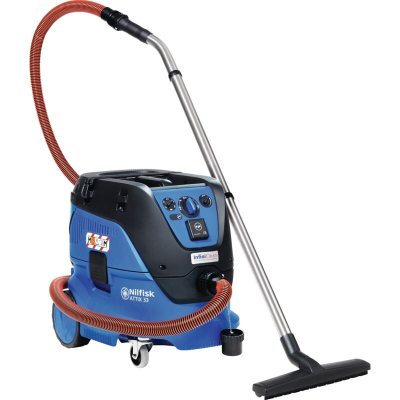 Sicherheitssauger Attix 33-2M ic bg bau Industriestaubsauger 107419009 - Nilfisk