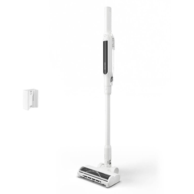 Nilfisk MOVE Akku-Staubsauger 2-in-1 – Kabellos, Sehr leicht, 30 Min Laufzeit, Beutellos, 150 W – Weiß