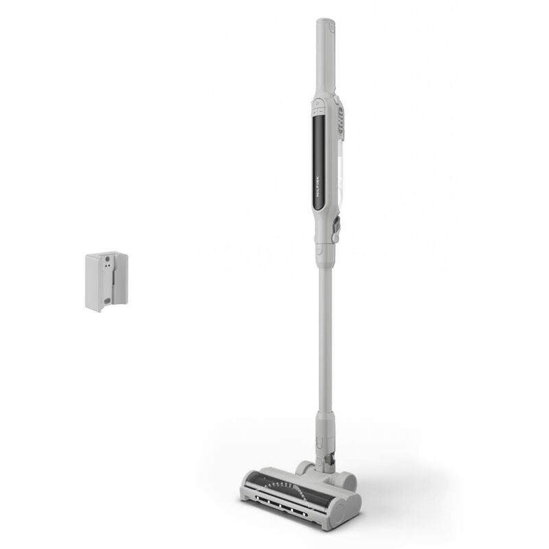 Nilfisk MOVE Akku-Staubsauger 2-in-1 – Kabellos, Sehr leicht, 30 Min Laufzeit, Beutellos, 150 W – Grau