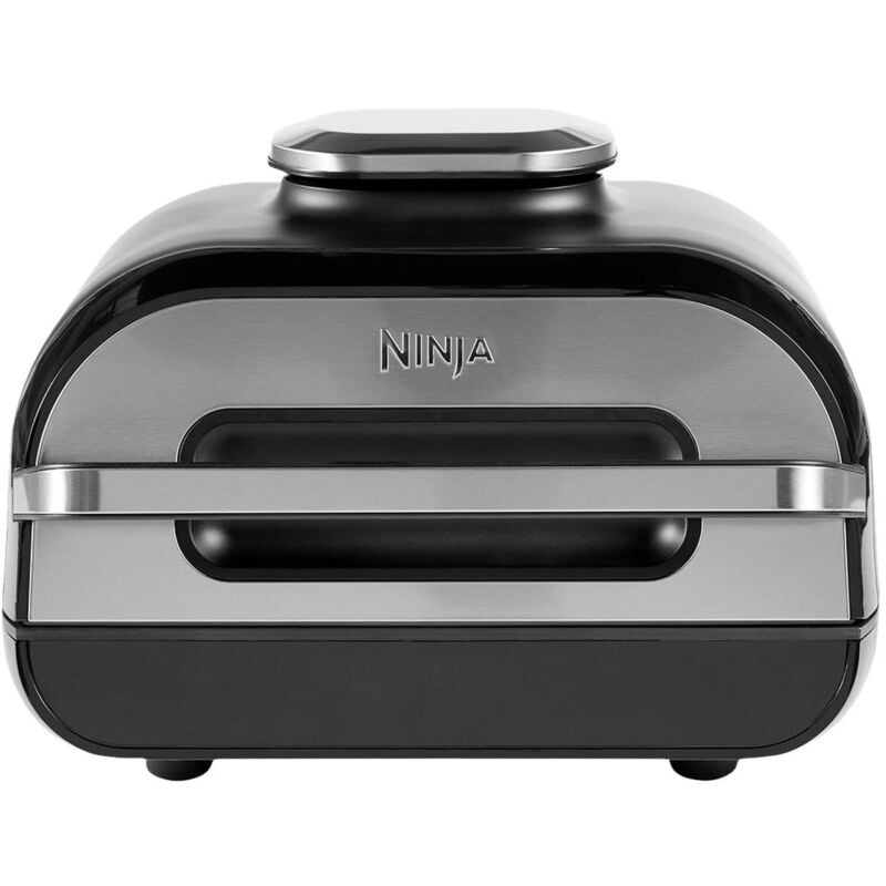 Ninja - AG551EU Heißluftfritteuse/Grill grau Heißluftfritteuse
