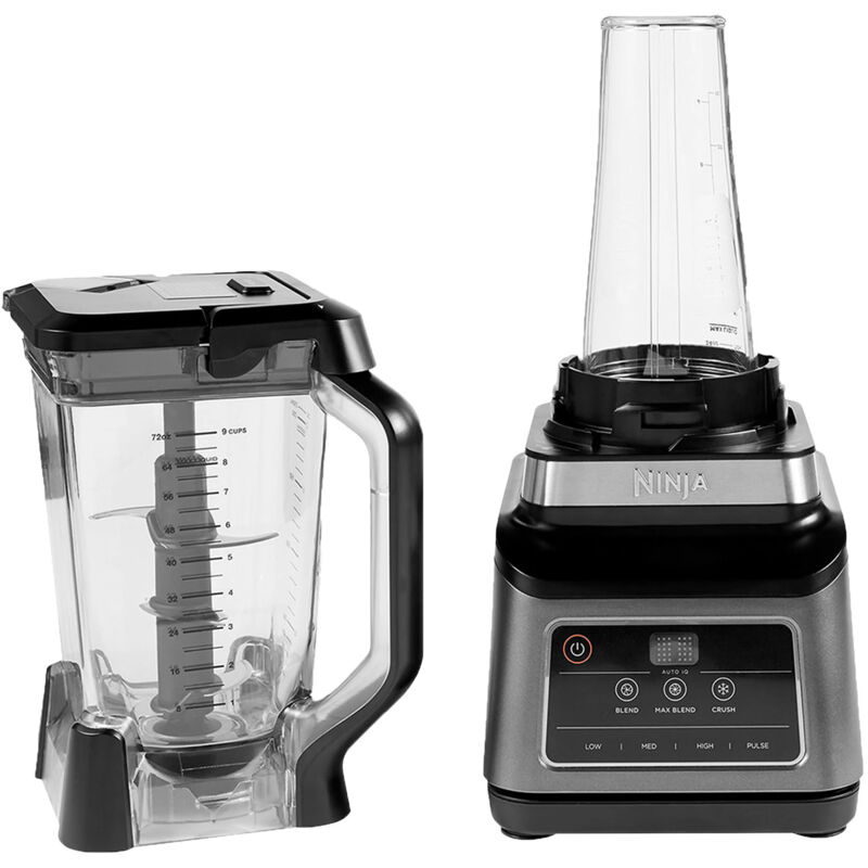 BN750EU 2-in-1 Standmixer schwarz/silber - Ninja