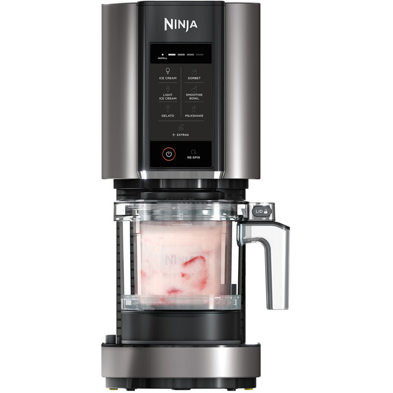 Ninja NC300EU Creami Eismaschine silber Eismaschine
