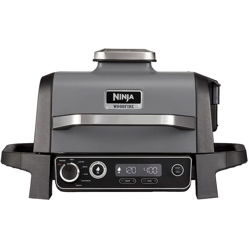 Ninja - OG701EU Woodfire grau Elektrogrill