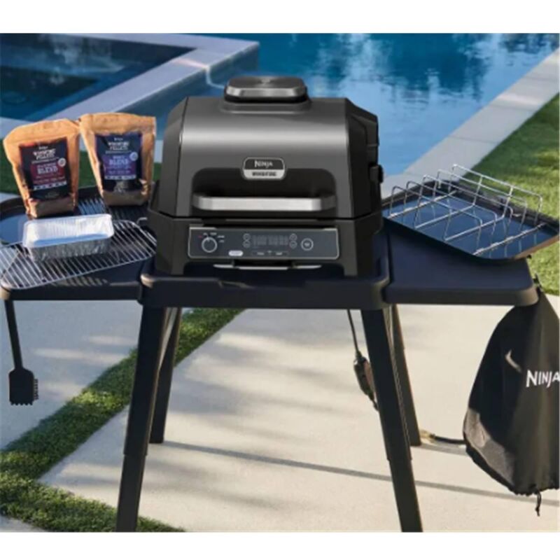 Woodfire xl Brat- und Smokerost für Woodfire xl OG850EU / OG901EU Elektrogrill xskogxlrsrkeu - Ninja