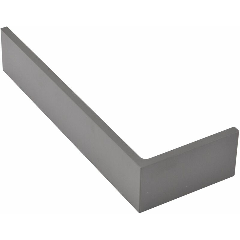 Ninka - Connect Schubkasten Trenner - L-Teiler groß rechts Kunststoff dunkelgrau