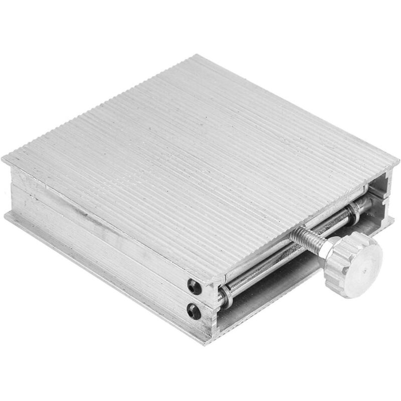 Nivellierstütze, Hebebühne, Laborplattform, 90 x 90 mm, verstellbare Hebebühne, universelle 90-mm-Nivellierhalterung