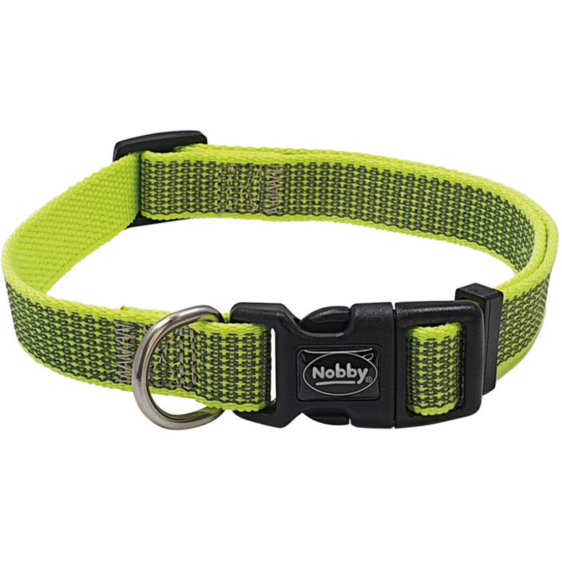 Nobby Halsband Full Reflect gelb L-XL Halsband