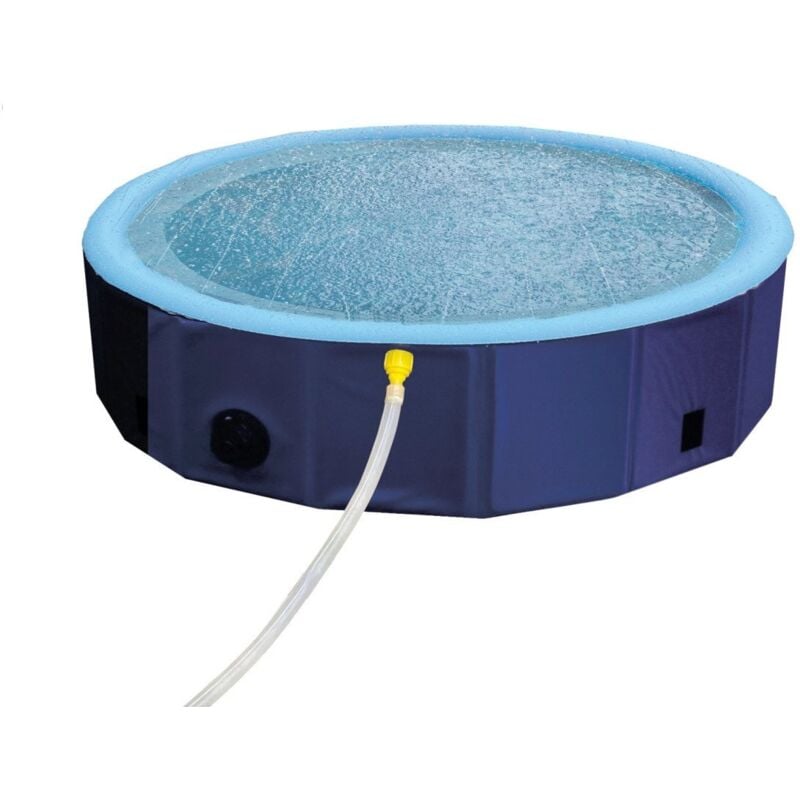 Hundepool Splash Pool 2 in 1 ø 80cm Hundebad Planschbecken Hundebad Hunde Pool - Nobby