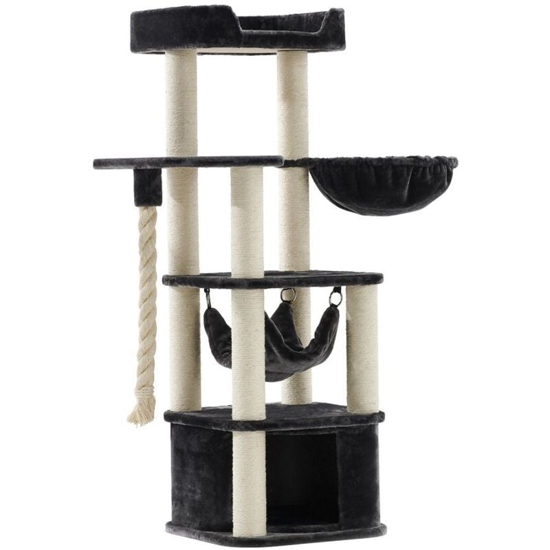 Nobby - Kratzbaum Classic Zada h 145 cm dunkelgrau Kratzbaum