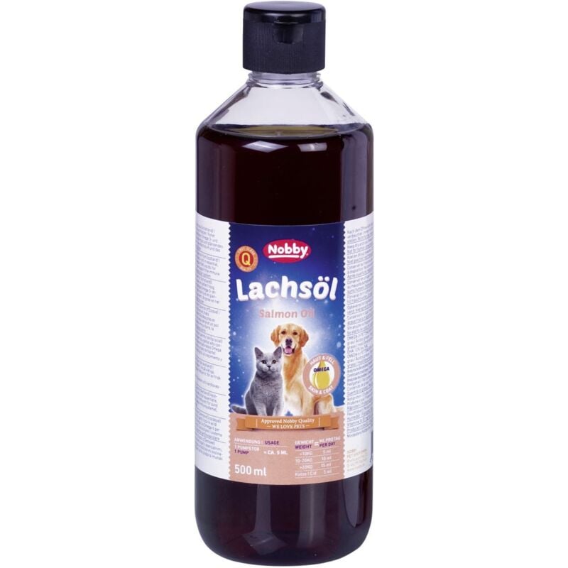 Nobby Lachsöl 500 ml Vitamine & -Zusätze
