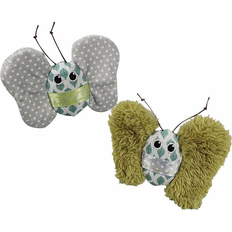 Katzenspielzeug Schmetterling 7 cm Katzenspielzeug - Nobby