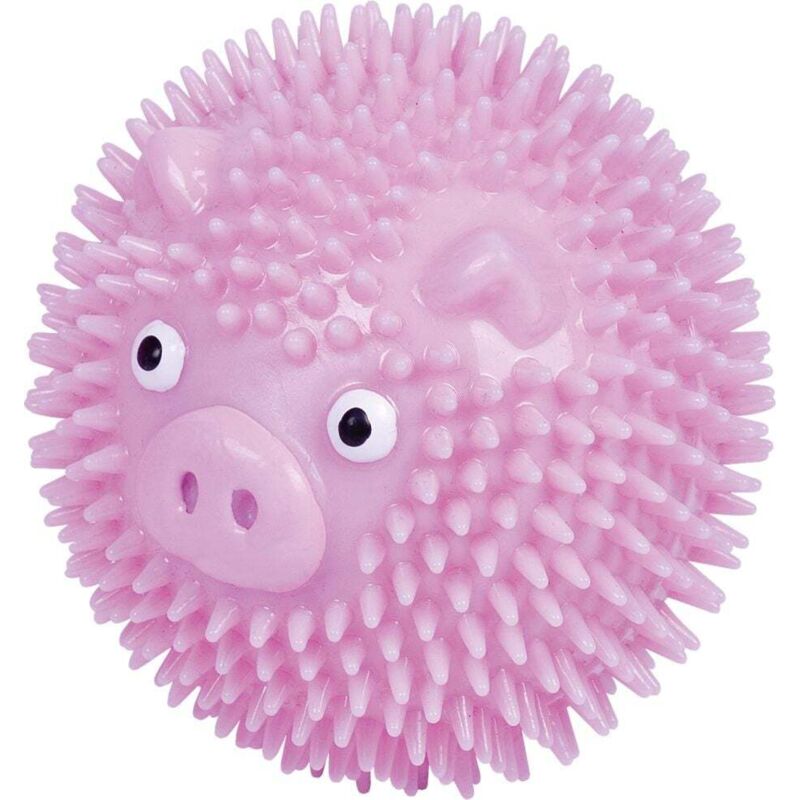 Tpr Noppen Ball Pig pink 6,5 cm Ball - Nobby