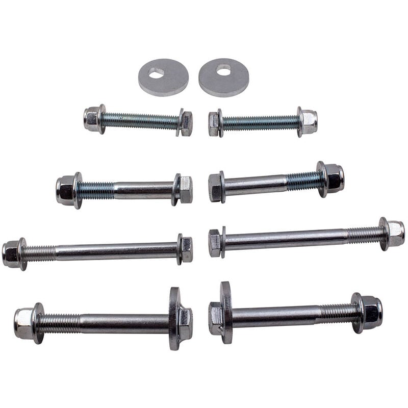 Nockenschrauben Hardware-Kit für vordere Querlenker für Dodge Ram 1500 2500 3500Komplettes Querlenker-Nockenschrauben-Set for Dodge Ram 1500 2500 4X4