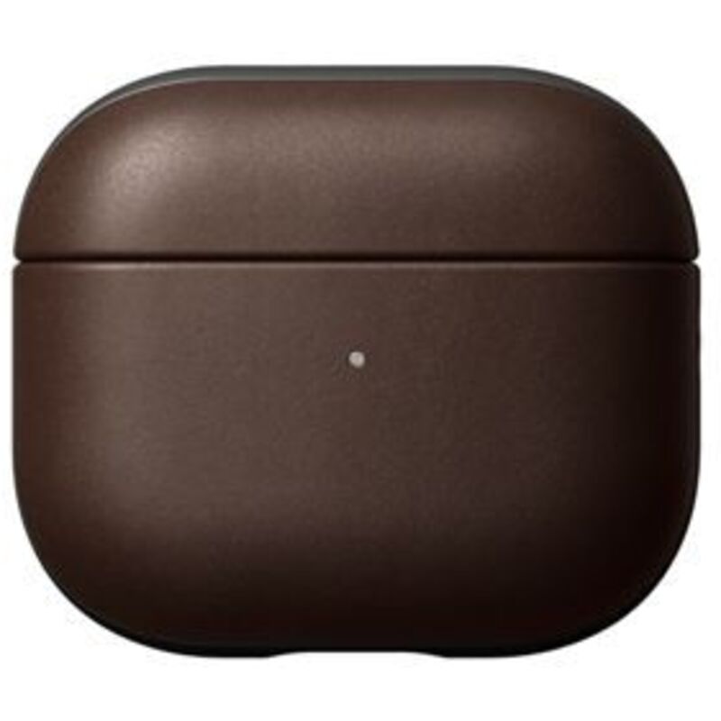 Airpods V3 Case Rustic Brown Leather - Nomad