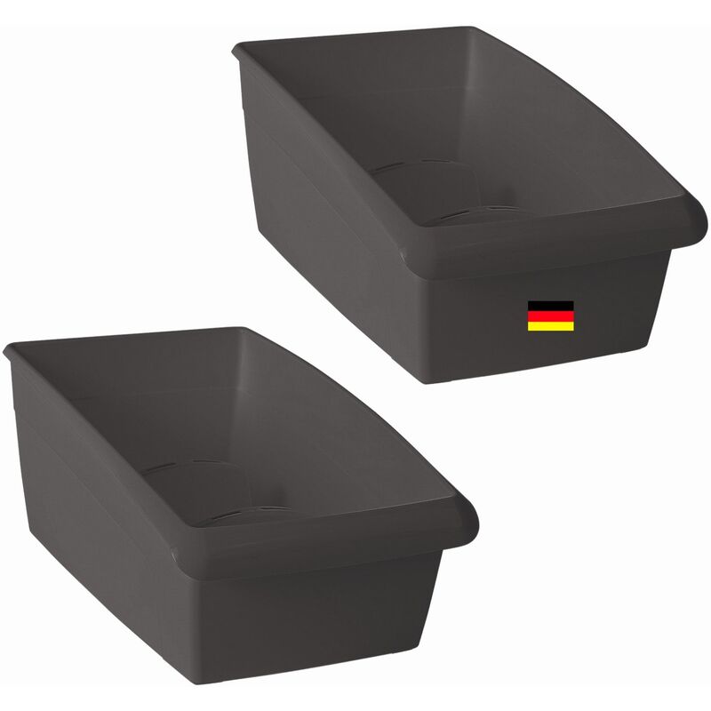2x Novaliv Kosmetik-Aufbewahrung