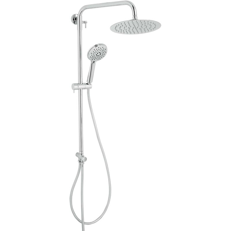 Novaservis - Duschsets - Brauseset, 3 Strahlen, ohne Armatur, verchromt SET032,0