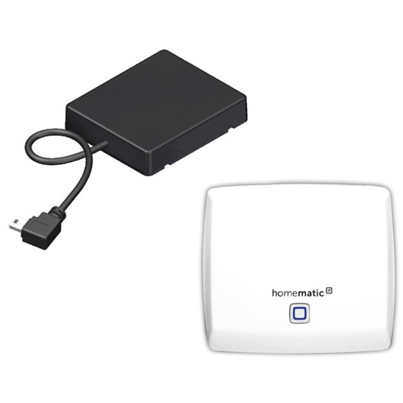 Homematic ip Set bestehend aus Homematic ip Access Point+Aufsteckmodul - Novoferm