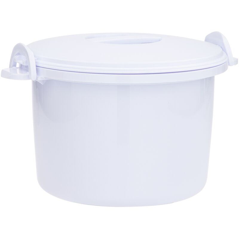 Nudel--Reiskocher Durchmesser 22 cm für Mikrowelle