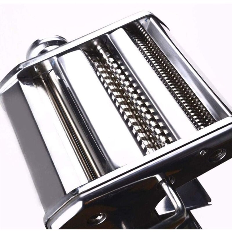 Nudelmaschine Edelstahl pasta Maschine Teigmaschine spaghetti Lasagne Maschine