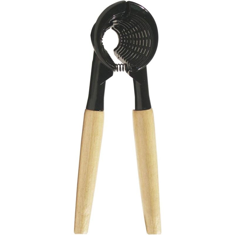 Aougo - Nussknacker Haselnuss Flaschenöffner Flaschenöffner Zange Holzgriff