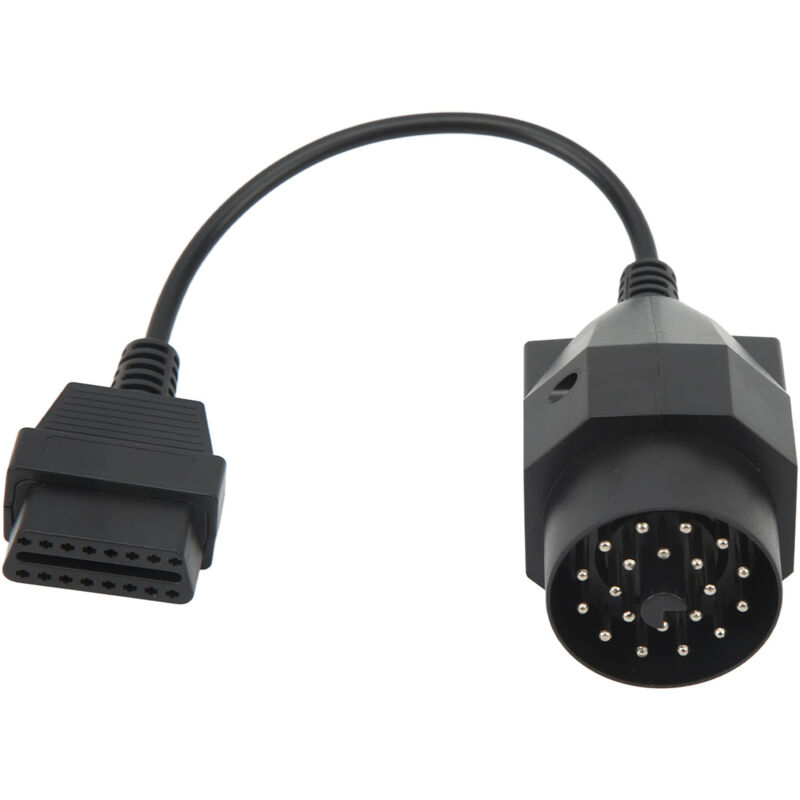 OBD II 20-polig auf OBD2 Stecker Adapterkabel, rundes Diagnosegerät.