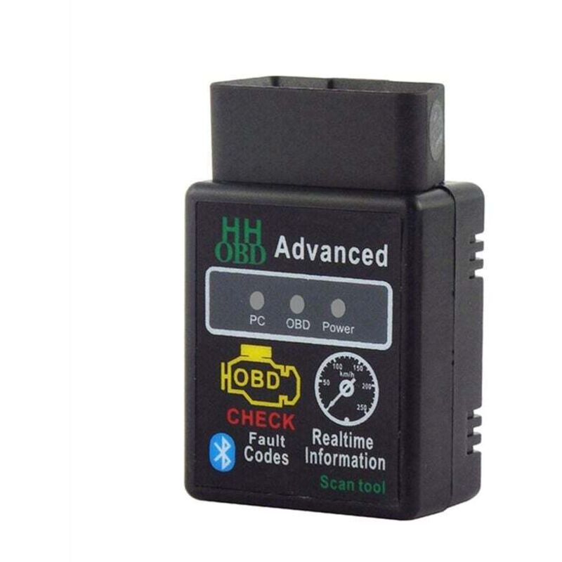 OBD2 Bluetooth-Code-Lesegerät V2.1, kompatibles Diagnosegerät für Fahrzeuge
